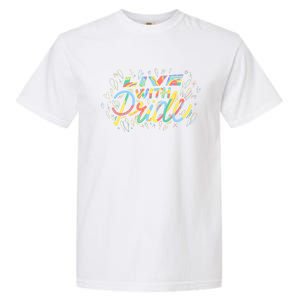 Love With Rainbow Love Gift Garment-Dyed Heavyweight T-Shirt