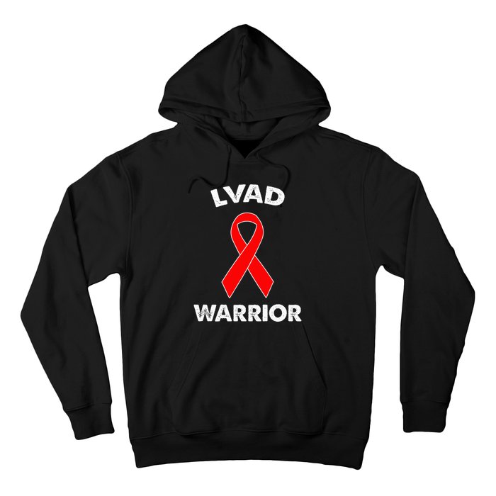 LVAD Warrior  Redribbon Day LVAD Hoodie