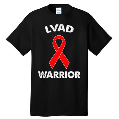 LVAD Warrior  Redribbon Day LVAD Tall T-Shirt