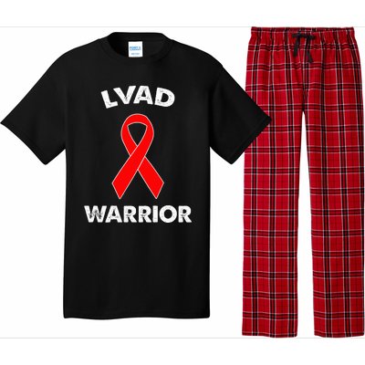 LVAD Warrior  Redribbon Day LVAD Pajama Set