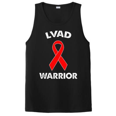 LVAD Warrior  Redribbon Day LVAD PosiCharge Competitor Tank