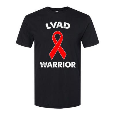 LVAD Warrior  Redribbon Day LVAD Softstyle® CVC T-Shirt