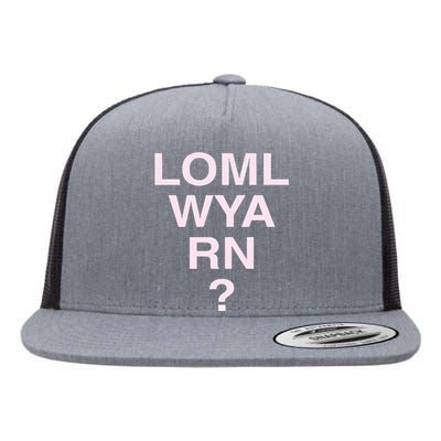 Loml Wya Rn Flat Bill Trucker Hat