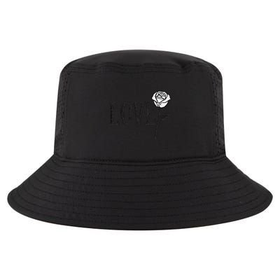 Love with Rose Cool Comfort Performance Bucket Hat