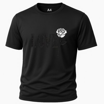 Love with Rose Cooling Performance Crew T-Shirt