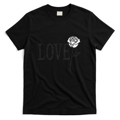 Love with Rose T-Shirt