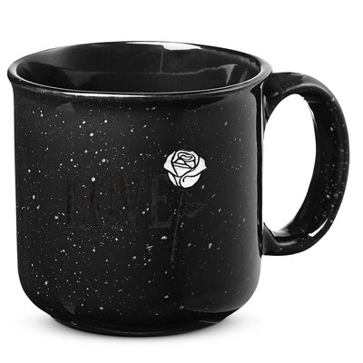 Love with Rose 15oz Campfire Ceramic Mug