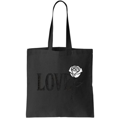 Love with Rose Bag
