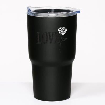 Love with Rose Tumbler