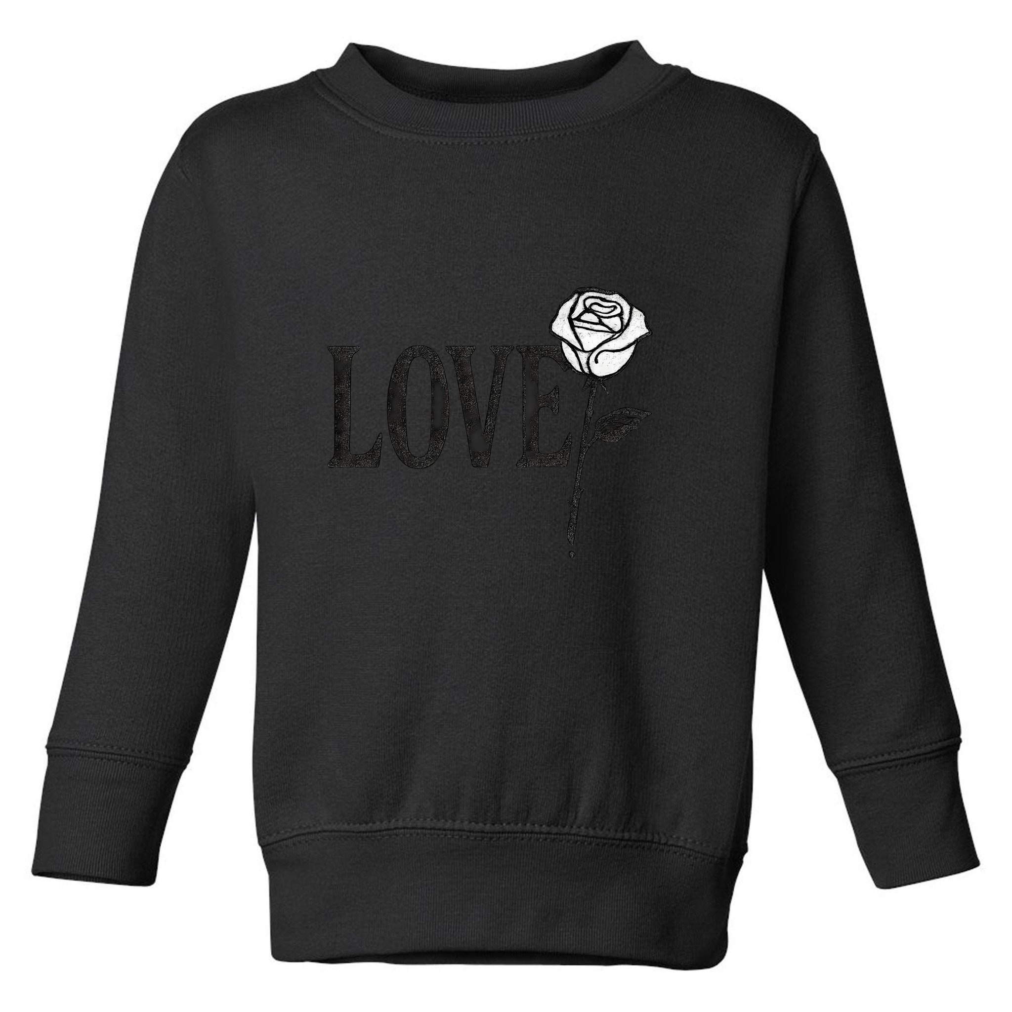 Love with Rose Toddler Sweatshirt