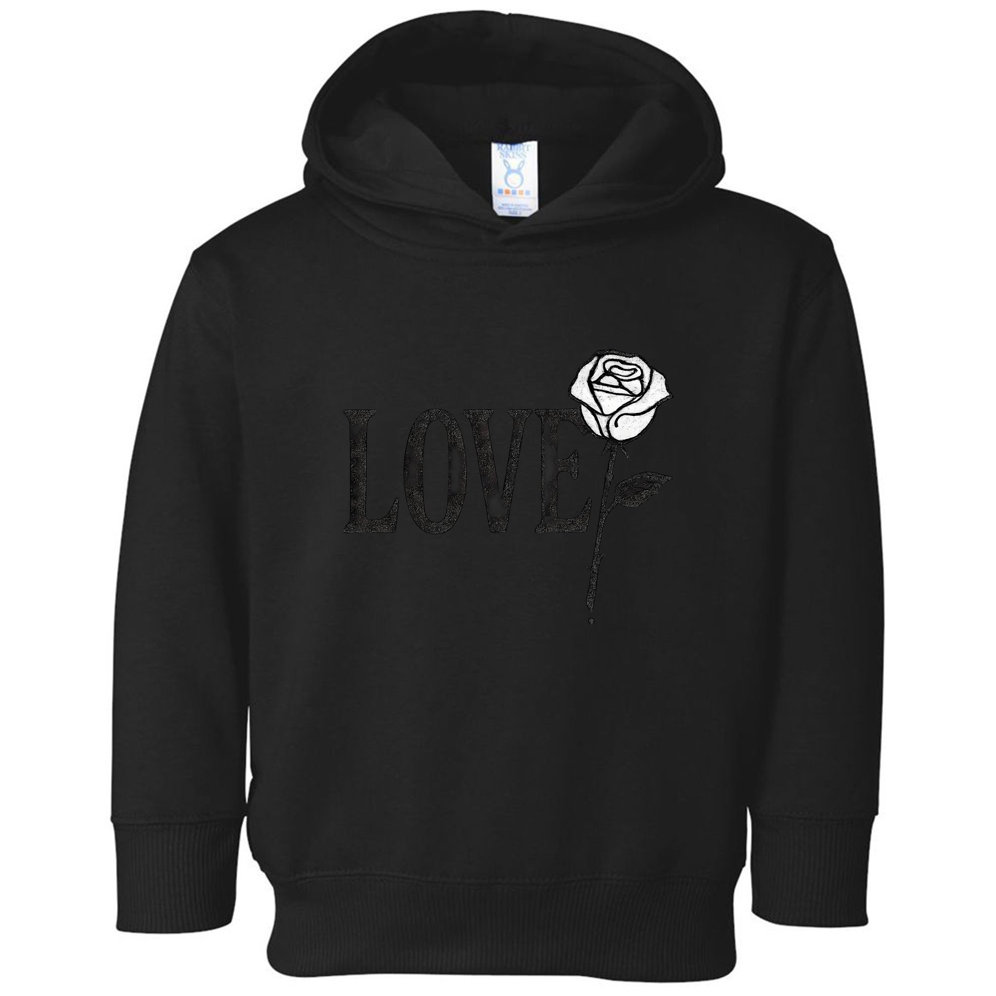 Love with Rose Toddler Hoodie