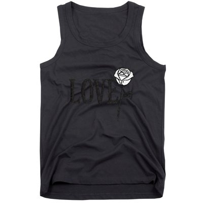 Love with Rose Tank Top