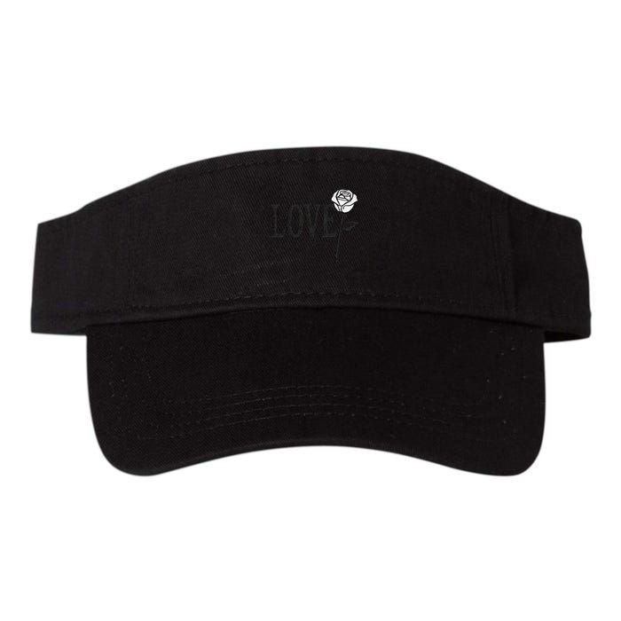 Love with Rose Visor