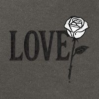 Love with Rose Cotton Canvas Backpack