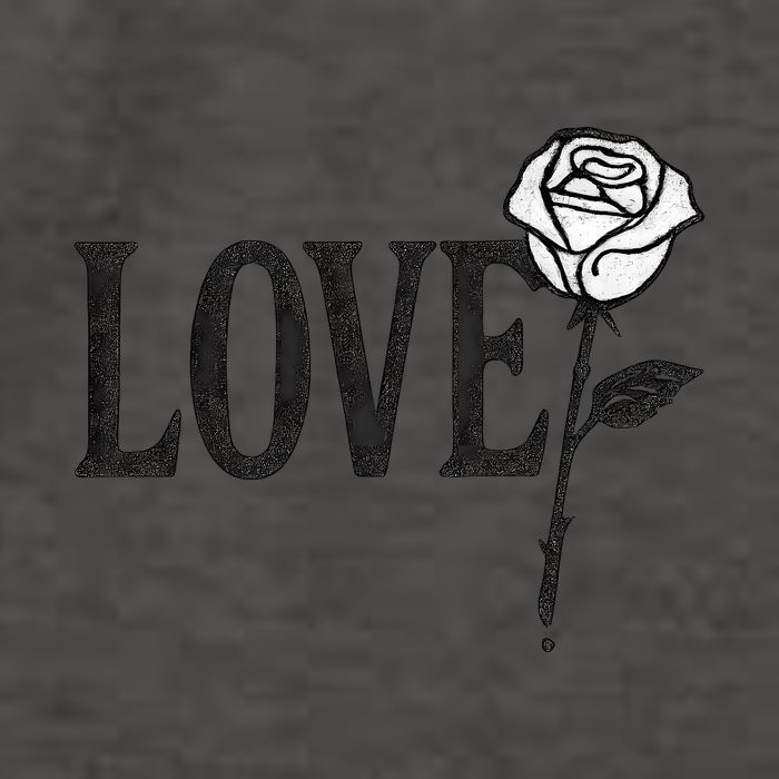 Love with Rose Vector Backpack