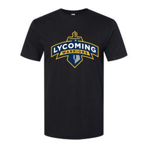 Lycoming Warriors Sword & Shield Logo Lycoming College Softstyle® CVC T-Shirt