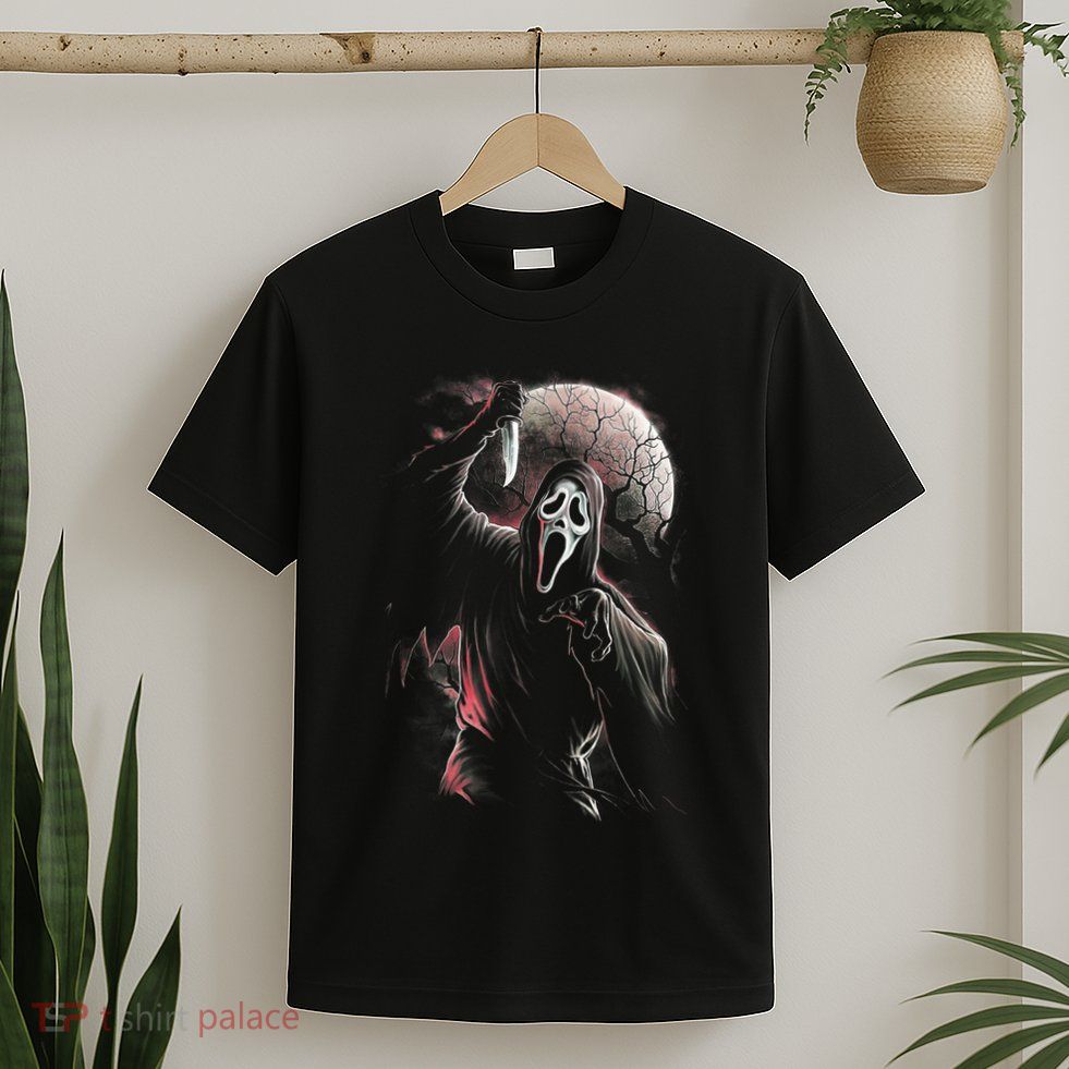 Let's Watch Scary Movies Horror Movies Scary T-Shirt