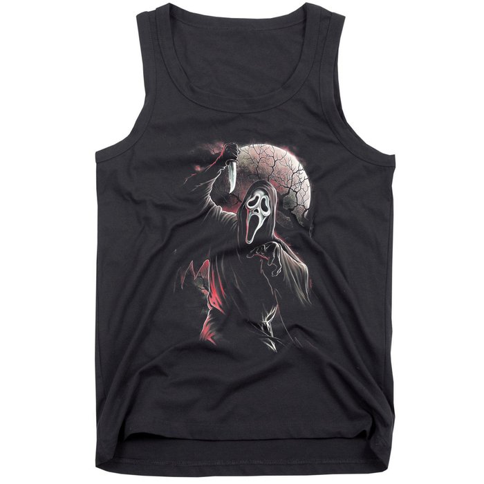 Let's Watch Scary Movies Horror Movies Scary Tank Top