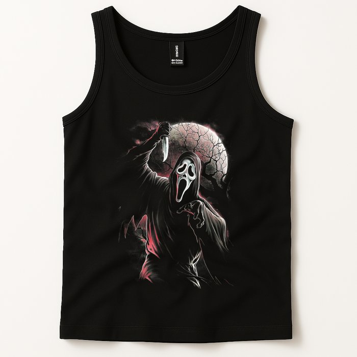Let's Watch Scary Movies Horror Movies Scary Tank Top