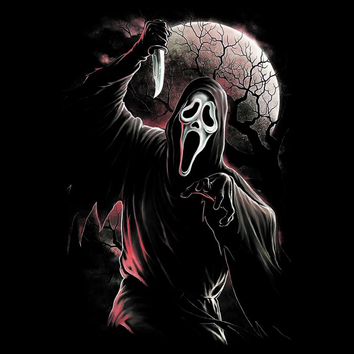 Let's Watch Scary Movies Horror Movies Scary Womens T-Shirt