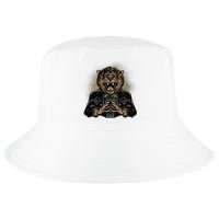 Lion With Scary Claws Cool Comfort Performance Bucket Hat