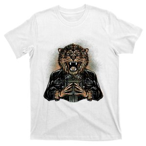 Lion With Scary Claws T-Shirt