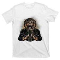 Lion With Scary Claws T-Shirt