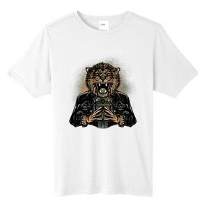 Lion With Scary Claws Tall Fusion ChromaSoft Performance T-Shirt