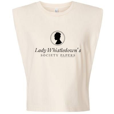 Lady Whistledowns Society Papers Garment-Dyed Women's Muscle Tee