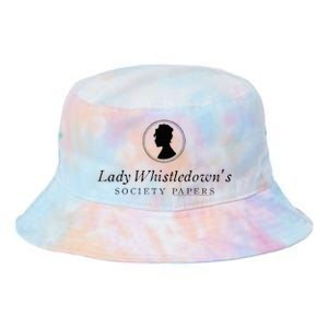 Lady Whistledowns Society Papers Tie Dye Newport Bucket Hat