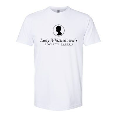 Lady Whistledowns Society Papers Softstyle CVC T-Shirt