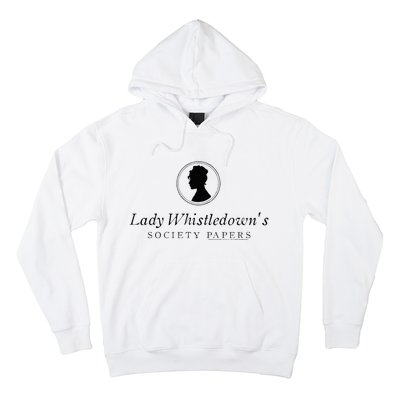 Lady Whistledowns Society Papers Hoodie