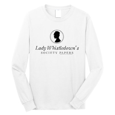 Lady Whistledowns Society Papers Long Sleeve Shirt