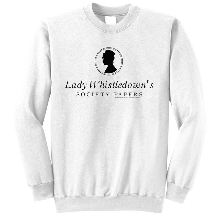 Lady Whistledowns Society Papers Sweatshirt