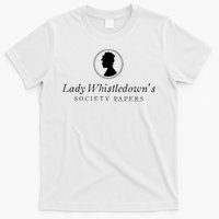 Lady Whistledowns Society Papers T-Shirt