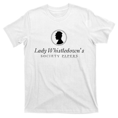 Lady Whistledowns Society Papers T-Shirt