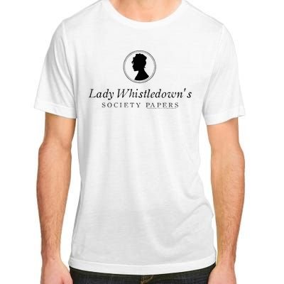 Lady Whistledowns Society Papers Adult ChromaSoft Performance T-Shirt