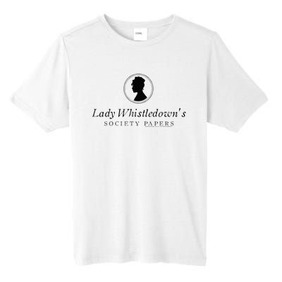 Lady Whistledowns Society Papers Tall Fusion ChromaSoft Performance T-Shirt