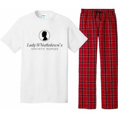 Lady Whistledowns Society Papers Pajama Set