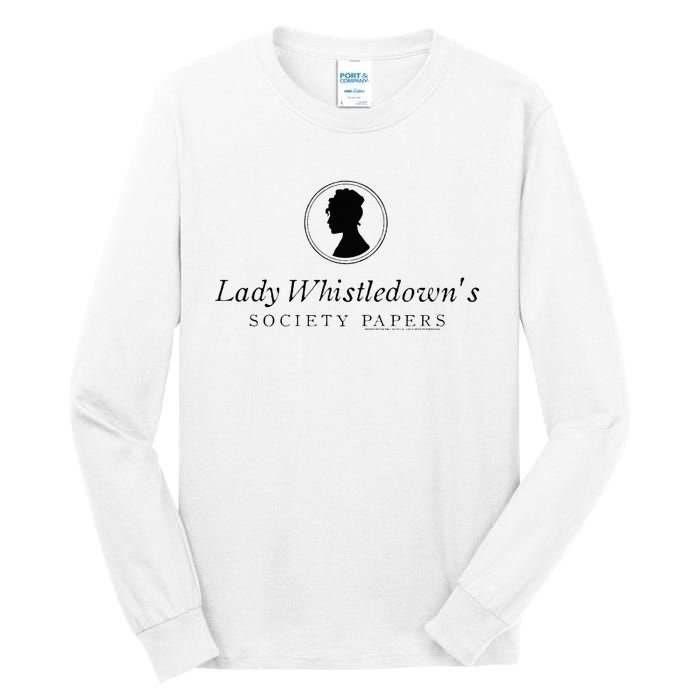 Lady Whistledowns Society Papers Tall Long Sleeve T-Shirt