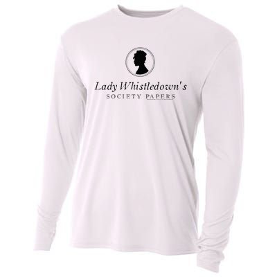 Lady Whistledowns Society Papers Cooling Performance Long Sleeve Crew