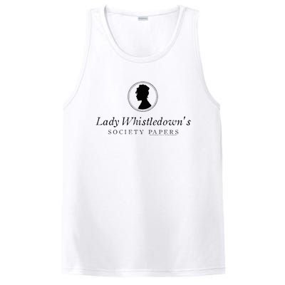 Lady Whistledowns Society Papers PosiCharge Competitor Tank