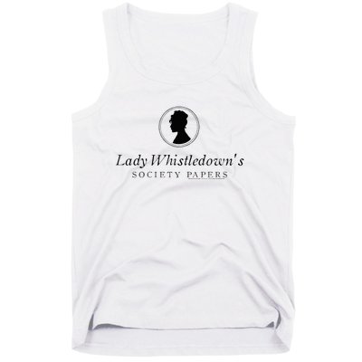 Lady Whistledowns Society Papers Tank Top