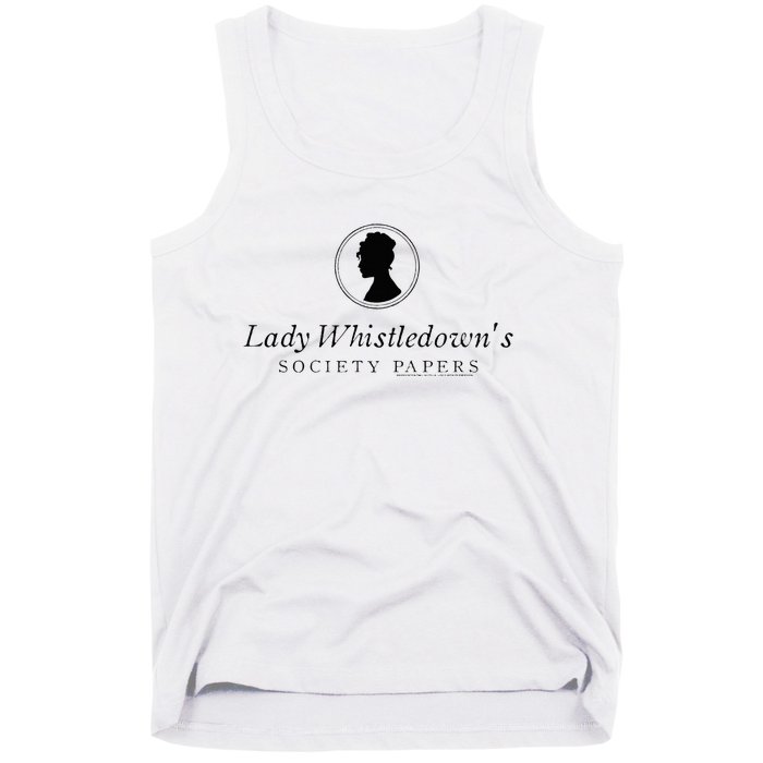 Lady Whistledowns Society Papers Tank Top