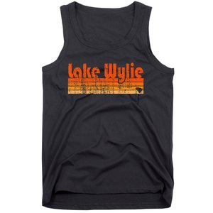 Lake Wylie Sc Retro 80s Style Tank Top