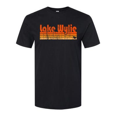 Lake Wylie Sc Retro 80s Style Softstyle CVC T-Shirt