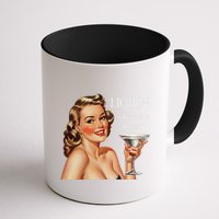 Liquor Where She Likes It Funny Drinking Alcohol Lover Mug