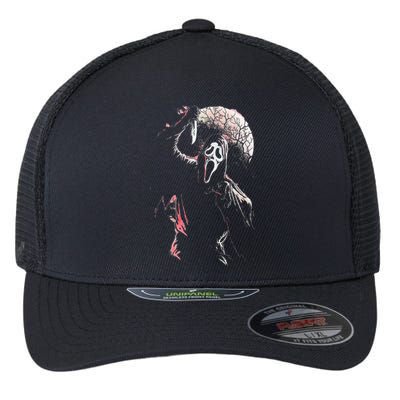 Lets Watch Scary Movies Horror Movies Scary Flexfit Unipanel Trucker Cap