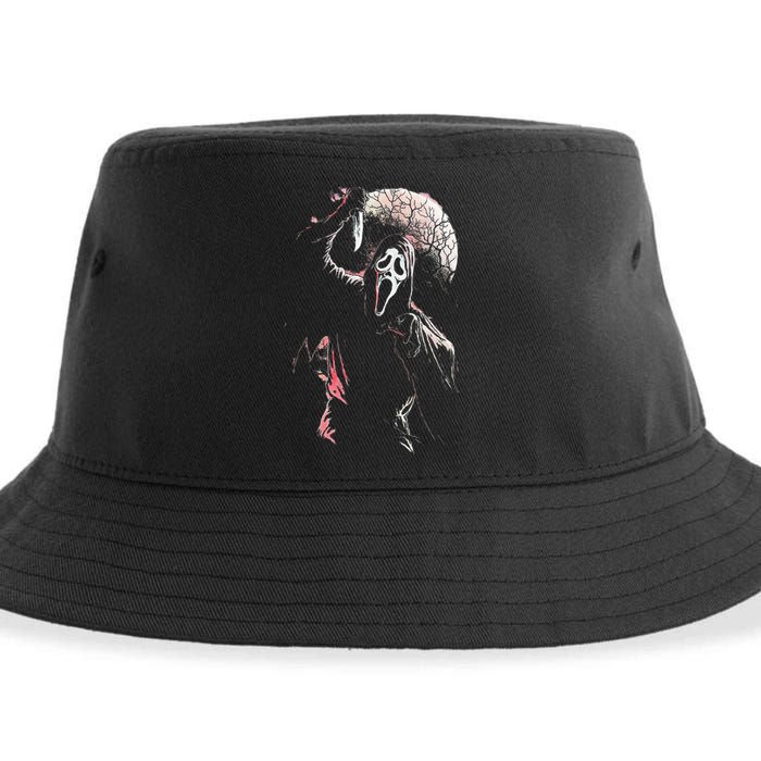 Lets Watch Scary Movies Horror Movies Scary Sustainable Bucket Hat