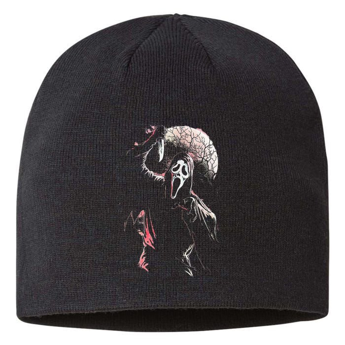 Lets Watch Scary Movies Horror Movies Scary Sustainable Beanie